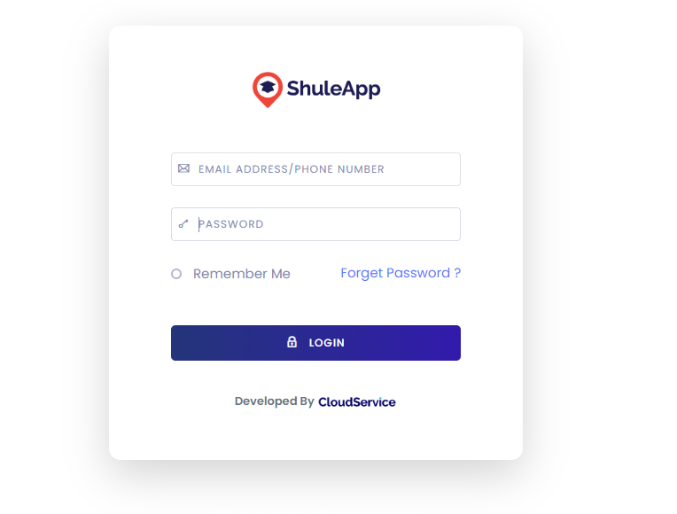 Login Page